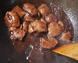 鹿の一口ステーキ！作り方5写真