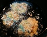 新しい✨オクラ納豆のかき揚げ作り方4写真