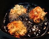 新しい✨オクラ納豆のかき揚げ作り方5写真