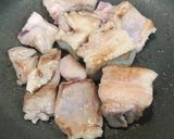 トロトロ豚角煮作り方2写真