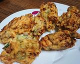 新しい✨オクラ納豆のかき揚げ作り方6写真