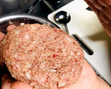 卵不使用！柔らか煮込みハンバーグ^_^作り方4写真