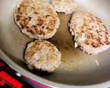卵不使用!柔らか煮込みハンバーグ^_^作り方6写真