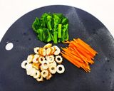 菜の花とちくわの和え物作り方1写真