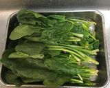 ほうれん草茹で作り方1写真