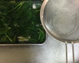 ほうれん草茹で作り方2写真