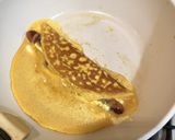 ウインナーで美味しいふわふわ卵焼き作り方5写真