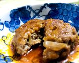 卵不使用!柔らか煮込みハンバーグ^_^作り方12写真