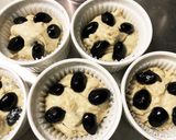 米粉といりぬかの黒豆蒸しパン作り方5写真