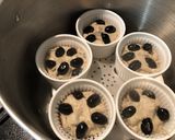 米粉といりぬかの黒豆蒸しパン作り方6写真