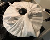米粉といりぬかの黒豆蒸しパン作り方7写真