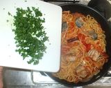 簡単さば缶パスタ♪トマト缶でEPADHA作り方13写真