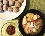 そばがき団子作り方9写真