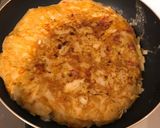 シャキシャキ長芋とベーコンのチーズチヂミ作り方5写真