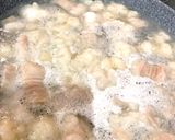 コストコの牛もつでもつ鍋！作り方1写真
