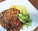 【お家で作れる本格中華㉓】ジャージャー麺作り方11写真