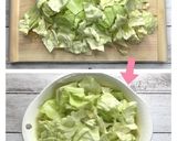 キャベたまベーコンの旨塩炒め＊簡単おかず作り方2写真