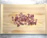 キャベたまベーコンの旨塩炒め＊簡単おかず作り方3写真
