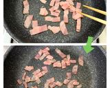 キャベたまベーコンの旨塩炒め＊簡単おかず作り方4写真