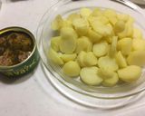 サヴァ缶とじゃがいものグラタン作り方2写真