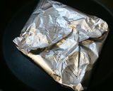 豚レバーをハチミツにんにく醤油で。作り方6写真