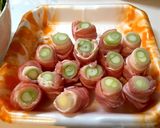 ネギ肉巻き鍋作り方1写真