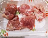 鶏肉のはちみつレモン♡作り方1写真