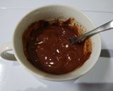 バレンタイン☆レンジで簡単ガトーショコラ作り方5写真