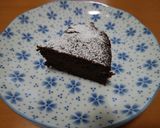 バレンタイン☆レンジで簡単ガトーショコラ作り方9写真
