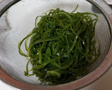 切り昆布とカニカマのサッと煮作り方1写真