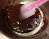 チョコがトロける♡マーブルパウンドケーキ作り方3写真