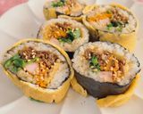 キンパ風♪恵方巻き作り方7写真