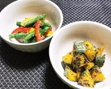 お好きな野菜で♡納豆のタレのゴマ和え作り方16写真