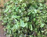 【春の味覚】ふき味噌作り方2写真