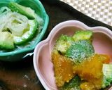 お好きな野菜で♡納豆のタレのゴマ和え作り方17写真