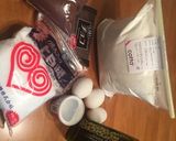 簡単且つ大量ダブルチョコミニカップケーキ作り方1写真