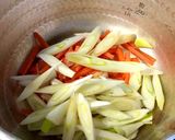 昆布と鰹節の旨味 切り干し大根の煮物作り方4写真