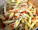 昆布と鰹節の旨味 切り干し大根の煮物作り方6写真