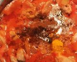 簡単スパイシーバターチキンカレー作り方5写真
