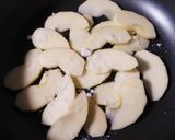 りんごたっぷりケーキ作り方3写真