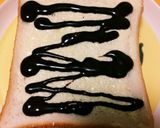 悪魔なスイーツイチゴチョコトースト作り方2写真