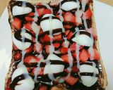 悪魔なスイーツイチゴチョコトースト作り方5写真