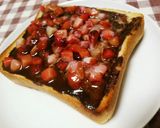 悪魔なスイーツイチゴチョコトースト作り方7写真