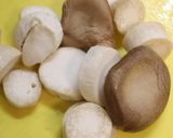 朝昼夕♪厚揚げとキノコの煮物～みそ味～作り方2写真