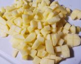 りんごたっぷりケーキ作り方6写真
