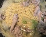 チゲに変身！ラーメン作り方2写真
