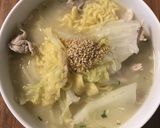 チゲに変身！ラーメン作り方3写真