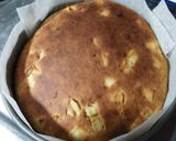 りんごたっぷりケーキ作り方14写真