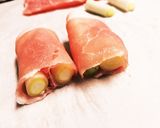 超簡単 豚肉のネギ巻き作り方2写真