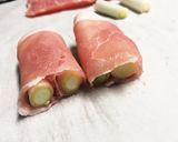 超簡単 豚肉のネギ巻き作り方3写真